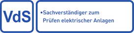 VdS-anerkannte Sachverständiger zum Prüfen elektrischer Anlagen