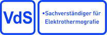VdS-anerkannte Sachverständige für Elektrothermografie (Elektrothermografen, VdS 2861)